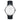 NativeR // 36mm // Silver // Leather // Black // White fra Nordgreen