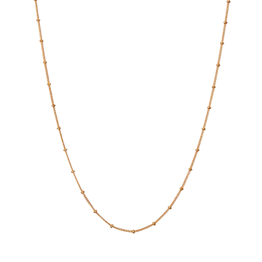 Nala Choker Halskæde - Forgyldt fra Maanesten