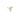 Bogstav Ørestik F m. pavé 0,044ct. W-si - 14 kt. Guld