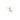Bogstav Ørestik L m. pavé 0,036ct. W-si - 14 kt. Guld