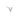 Bogstav Ørestik V m. pavé 0,044ct. W-si - 14 kt. Hvidguld