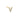 Bogstav Ørestik V m. pavé 0,044ct. W-si - 14 kt. Guld