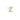 Bogstav Ørestik Z m. pavé 0,056ct. W-si - 14 kt. Guld