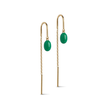 Eleanor Øreringe - Forgyldt fra Enamel