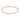 Panser Facet Armbånd 0,85 - 14 kt. Guld fra Fine Essentials by Plaza