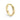 8kt. rg alliancering 1x0,03ct. W-si fra Nuran