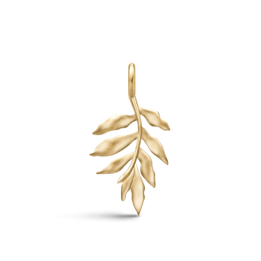Little Tree Of Life Vedhæng - Forgyldt