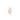 Little Prime Vedhæng - Forgyldt