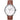 Philosopher // 36mm // Gun Metal // Leather // Brown // Whit fra Nordgreen