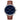 Pioneer // 42mm // Silver // Leather // Brown // Navy fra Nordgreen