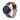 Pioneer // 42mm // Silver // Leather // Brown // Navy fra Nordgreen
