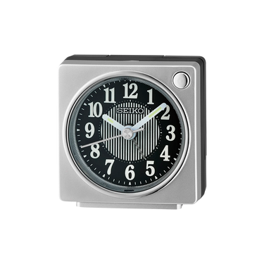 Vækkeur - Sølv fra Seiko Clocks
