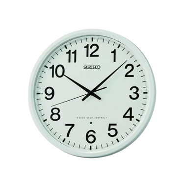 Vægur Radio Wave Control - Hvid fra Seiko Clocks