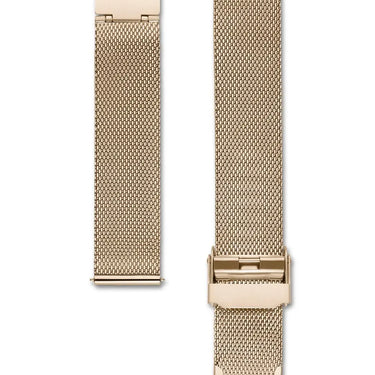The Boxy Mesh - Guld fra Rosefield