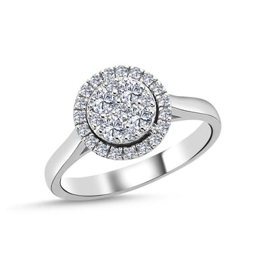 Posh Ring 0,45 ct w/si - 14 kt. fra Nuran