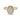Posh Ring m. 0,64ct. W-si - 14kt. fra Nuran