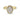 Posh Ring m. 0,64ct. W-si - 14kt. fra Nuran