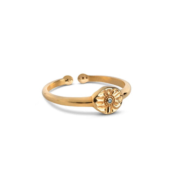 Mini Esma Ring - Forgyldt fra Enamel