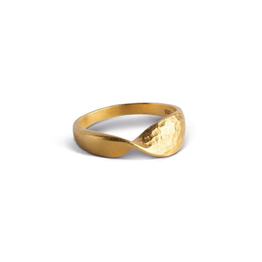 Adele Ring - Forgyldt fra Enamel