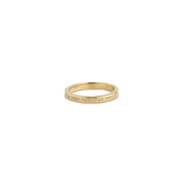 Mom Ring - Forgyldt fra Enamel