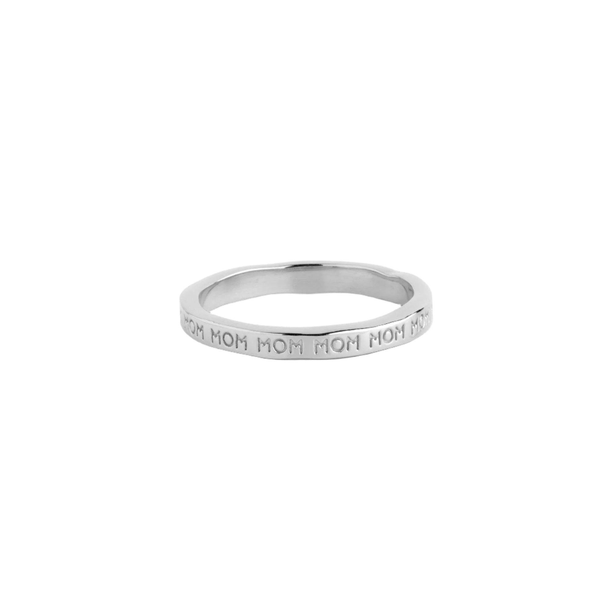 Mom Ring - Sølv fra Enamel