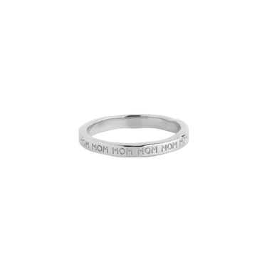 Mom Ring - Sølv fra Enamel