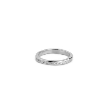 Heart Ring - Sølv
