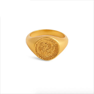 Victorian Signet Ring fra Lush Lush Jewelry