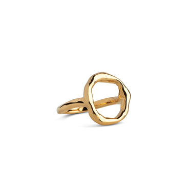 Miriam Ring - Forgyldt fra Enamel