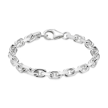 Anker Facet Armbånd 2,00 - Sølv