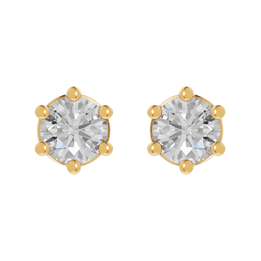 Star 0,30 ct. ørestikker  - 14 kt. Guld