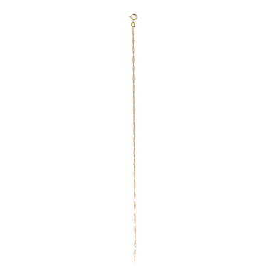 Singapore Armbånd 1,5/18 - 8 kt. Guld fra Gold Essentials by Plaza
