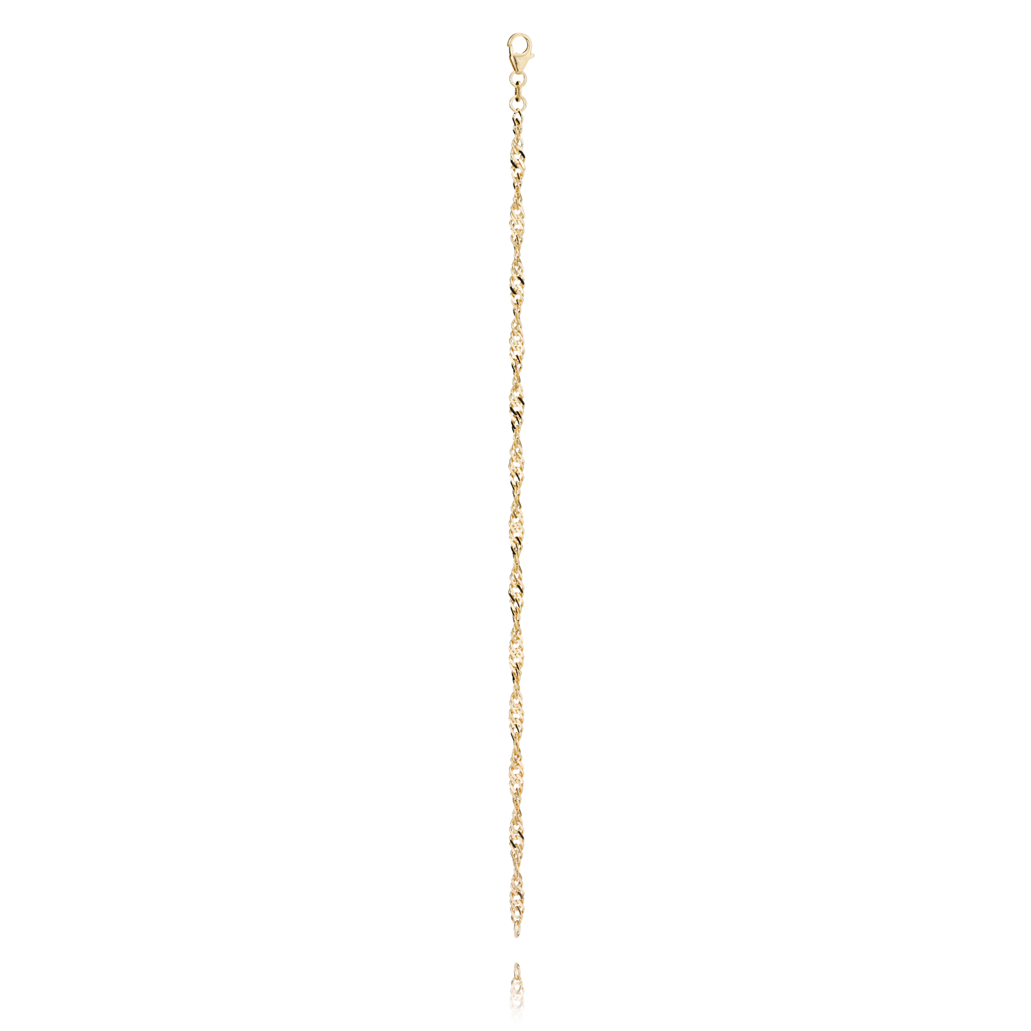 Singapore 14 kt. 2,9/ 17 cm 2, fra Fine Essentials by Plaza