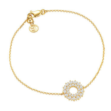 Livigno Armbånd - Forgyldt fra Sif Jakobs Jewellery