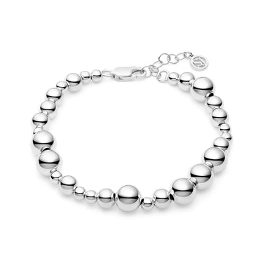 Bormio Grande Armbånd - Sølv