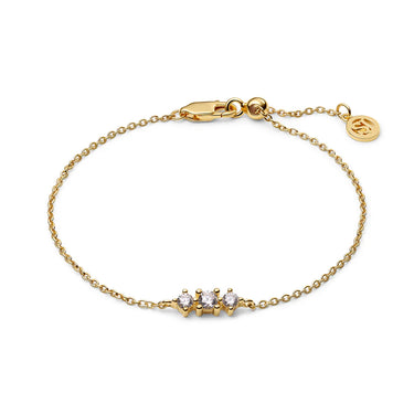 Lucente Tre Armbånd - Forgyldt