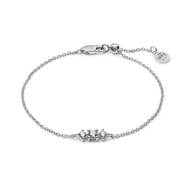Lucente Tre Armbånd - Sølv