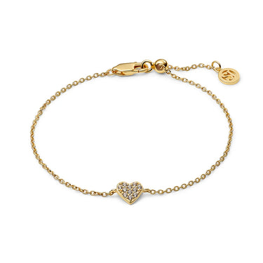 Cuore Armbånd - Forgyldt