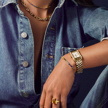 Ellera Grande Armbånd - Forgyldt fra Sif Jakobs Jewellery