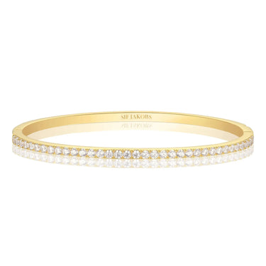 Ellisse Armring - Forgyldt fra Sif Jakobs Jewellery