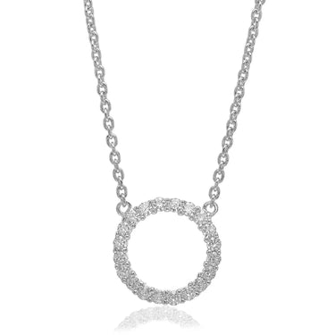 Biella Grande halskæde - Sølv fra Sif Jakobs Jewellery