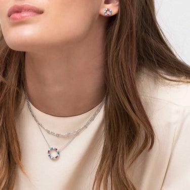 Biella Grande Halskæde - Sølv fra Sif Jakobs Jewellery