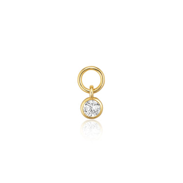 Ghiera Uno Charm - Forgyldt fra Sif Jakobs Jewellery