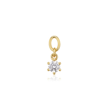 Circolo Uno Charm - Forgyldt fra Sif Jakobs Jewellery