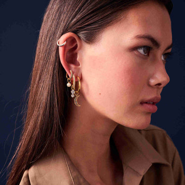 Circolo Due Charm - Forgyldt fra Sif Jakobs Jewellery