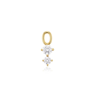 Circolo Due Charm - Forgyldt fra Sif Jakobs Jewellery