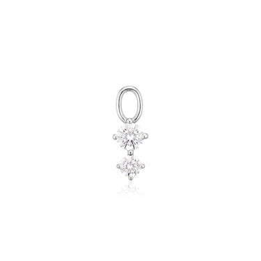 Circolo Due Charm - Sølv fra Sif Jakobs Jewellery