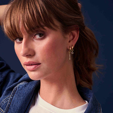 Circolo Lungo Charm - Forgyldt fra Sif Jakobs Jewellery