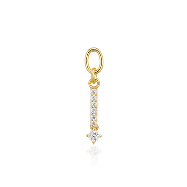 Circolo Lungo Charm - Forgyldt fra Sif Jakobs Jewellery