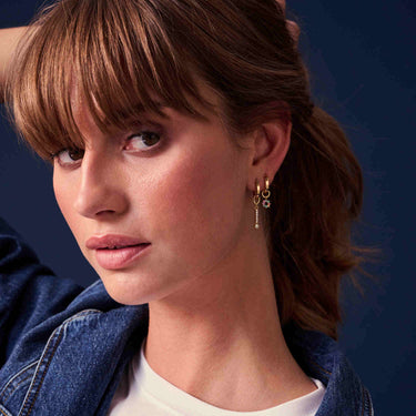 Circolo Lungo Charm - Sølv fra Sif Jakobs Jewellery